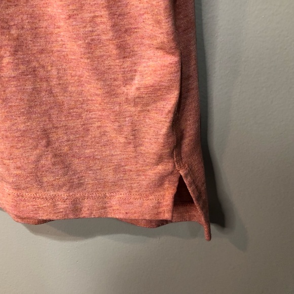 Nike Salmon Pink Running Dri-Fit T-Shirt - Picture 12 of 15